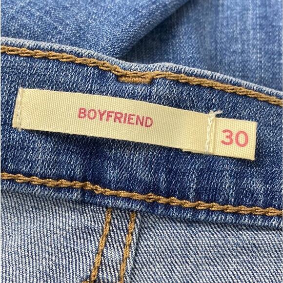 Levi’s Sculpt Boyfriend Jeans Women’s 30 Mid Rise Relaxed Tapered Leg NWT - Picture 8 of 10
